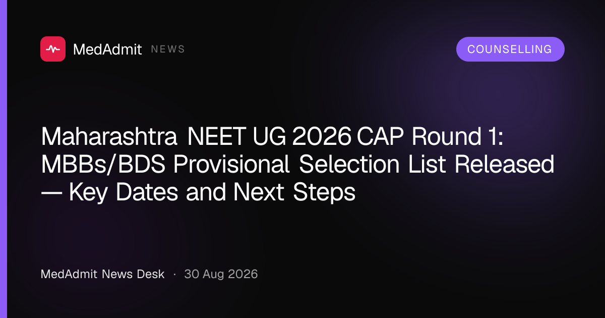What is a 'Provisional Selection List'? - medadmit.in